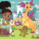 TREFL Puzzle Nella - Prințesa Cavalerilor 30 piese