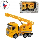 Mașină de construcții pe inerție 16 cm