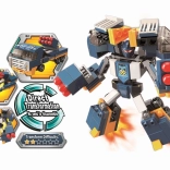 Qman Blast Ranger gardian bombă set de construcție 2în1