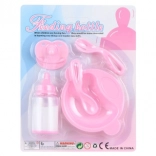 Accesorii pentru păpuși cu farfurie