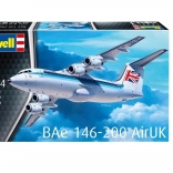 Model din plastic BAE 146 RJ85 1/144