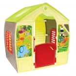 Căsuța de grădină pentru copii Happy House de la Mochtoys