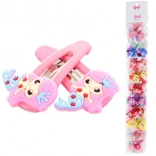 Agrafe de păr cu motiv sirenă, 2 bucăți