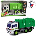 Mașină de Gunoi MaDe City Collection cu Mecanism de Avânt