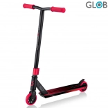 Globber Freestyle Trotinetă STUNT SCOOTER GS 360 Negru / Roșu