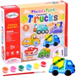 Fă-ți singur – magneți utilaje de construcții