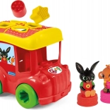 Autobuz senzorial cu forme Bing cu 8 cuburi moi CLEMENTONI Soft Clemmy