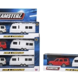 Set auto și rulotă pentru copii Teamsterz