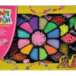 Set cadou de mărgele A&F, 10.000 buc. inclusiv accesorii