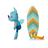 Lilliputiens - Zmeul surfer Joe - jucărie pentru apă