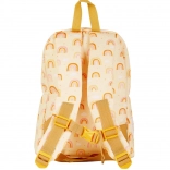 A Little Lovely Company rucsac pentru copii cu motiv de curcubeu, 7 l