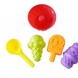 PLEJO set de forme pentru nisip – deserturi