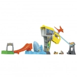 Hot Wheels Jurasic World pistă de curse