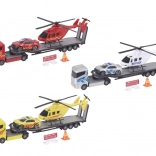 Teamsterz transport auto și elicopter pentru copii