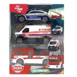 Vehicule de salvare SOS, pachet de 3