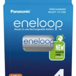 Baterii reîncărcabile Eneloop AA 2000 mAh, 4 buc