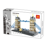 Set de construcție podul turn TOWER BRIDGE – seria Clădiri, 969 piese