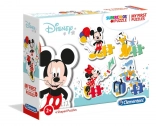 Primul meu puzzle MICKEY MOUSE 4-în-1 (3, 6, 9, 12 piese) – CLEMENTONI
