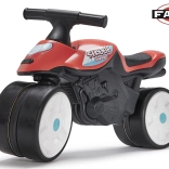 Falk premergător Baby Moto Team Bud Racing roșu