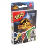 UNO jurassic world – joc de cărți