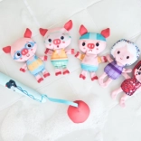 Lilliputiens jucărie de apă – lupul Ludovic la pescuit