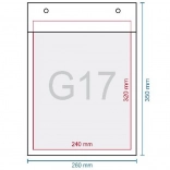 plică cu bule g17 350 × 250 mm cu închidere autocolantă