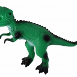 Figurină mare dinozaur tiranozaur cu sunet 38 cm verde