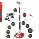Microfon Karaoke ROCK STAR cu lumini și sunete