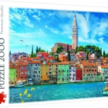 Puzzle 2000 piese Rovinj Croația