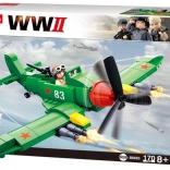 Set de construcție Avion de luptă sovietic Iliuşin II - Sluban