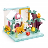 Căsuță pentru cățel Sluban Mini Handcraft