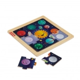 Puzzle din lemn FISHER-PRICE – univers