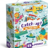 DODO Puzzle Prinde-i: Pe cer