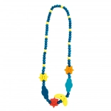 Colier din lemn Lună 23 cm