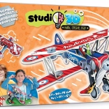 Educa model 3D biplan