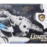 Dinozaur robotic pe baterii