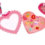 Set de inele din plastic ajustabile - diferite modele