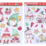 Decorațiuni pentru fereastră Mix Crăciun 41 × 29 cm