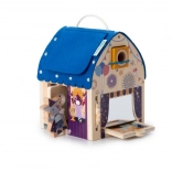 căsuță din lemn cu iluzii optice Lilliputiens