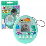 Tamagotchi breloc Pet Egg – joc electronic pentru copii, turcoaz