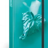 Carnet liniat elegant cu motiv inima de la Andrea Katonová