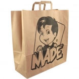 Pungă de hârtie 450x170x480 mm