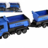 Camion plastic cu remorcă TIPPER 50cm