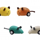 Animal de lemn pe roți