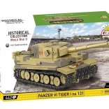 Model tanc Panzer VI Tiger I nr. 131 de la COBI