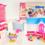Glorie grădiniță – set de joacă pentru păpuși