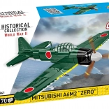 Set construcție Mitsubishi A6M2 Zero