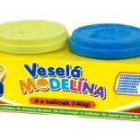 Set de Plastilină Culoare Neon