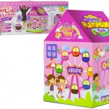 Căsuța fericită Roză - Cort pentru copii