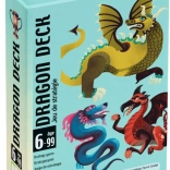 joc de cărți DJECO dragon deck